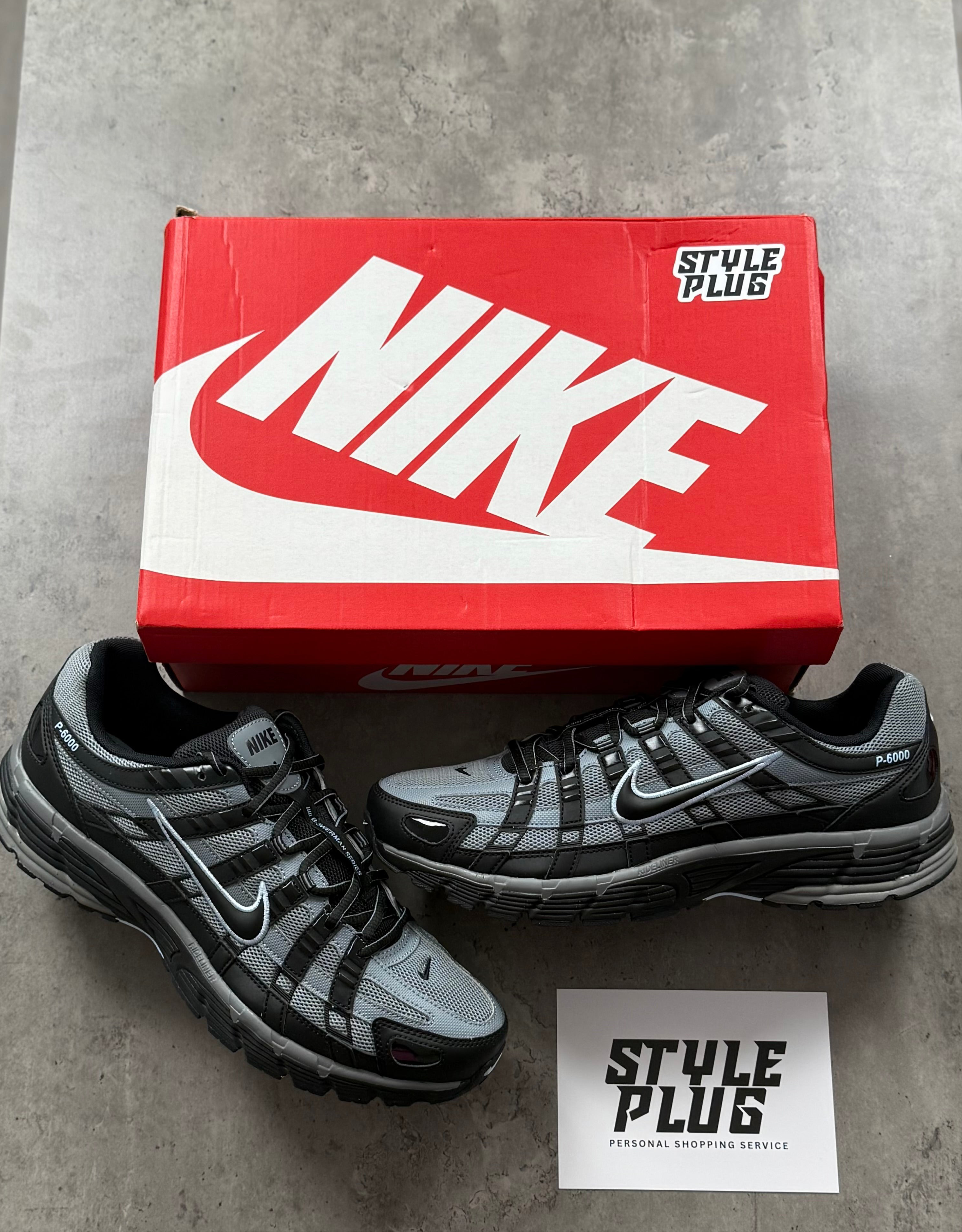 NIKE P-6000 ‘COOL GREY CELESTINE BLUE’