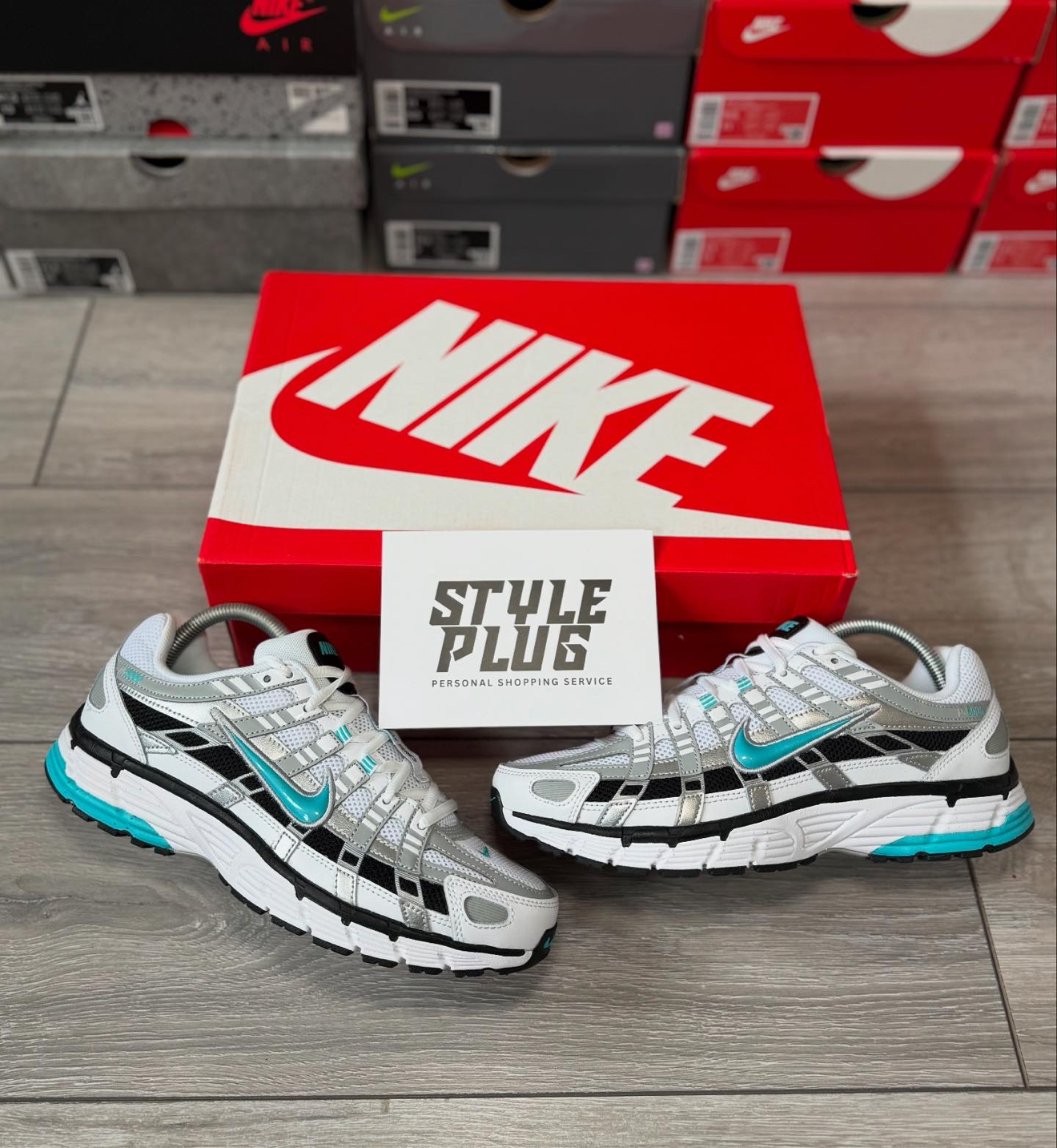NIKE P-6000 ‘DUSTY CACTUS’