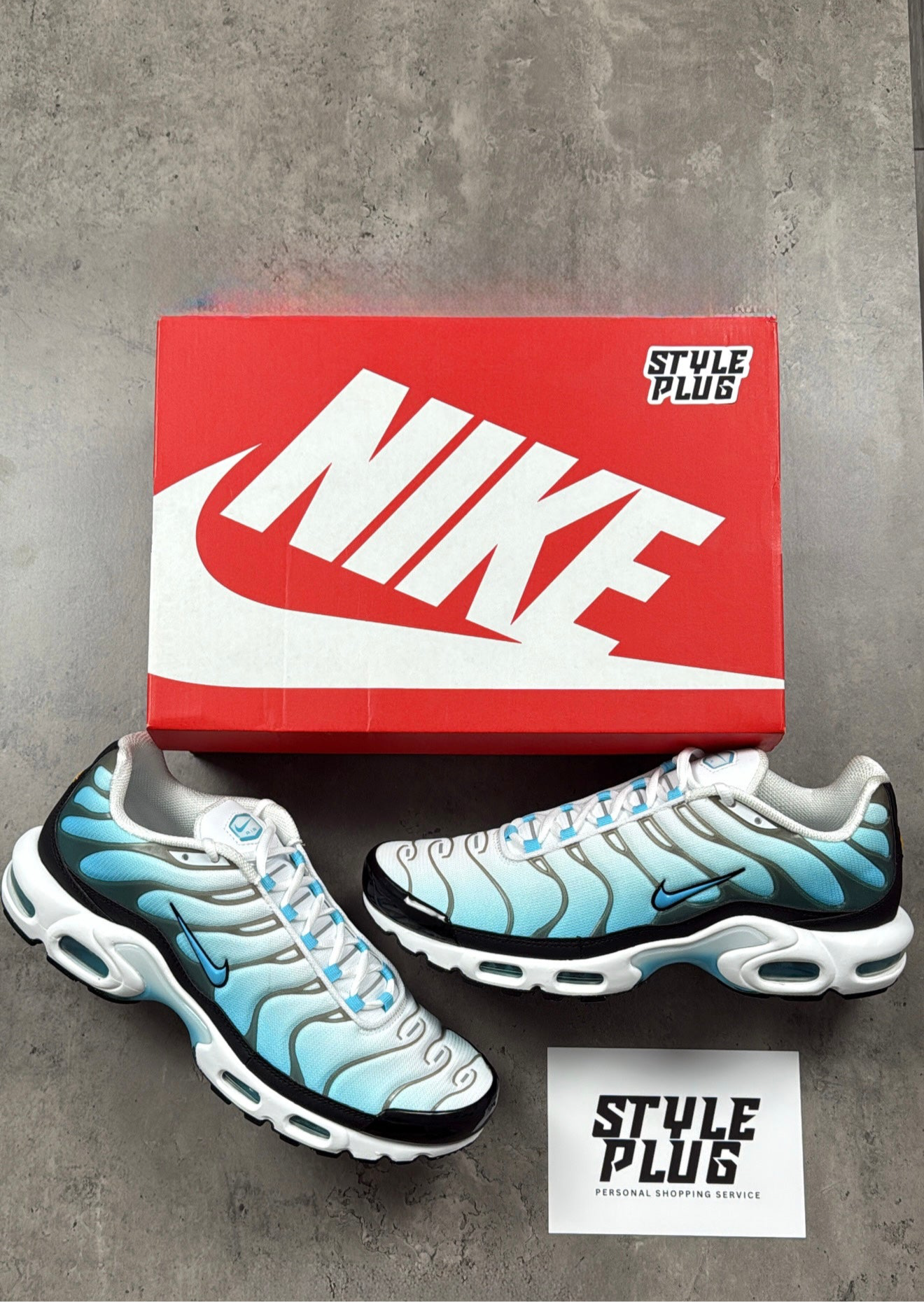 NIKE AIR MAX PLUS TN ‘BALTIC BLUE’