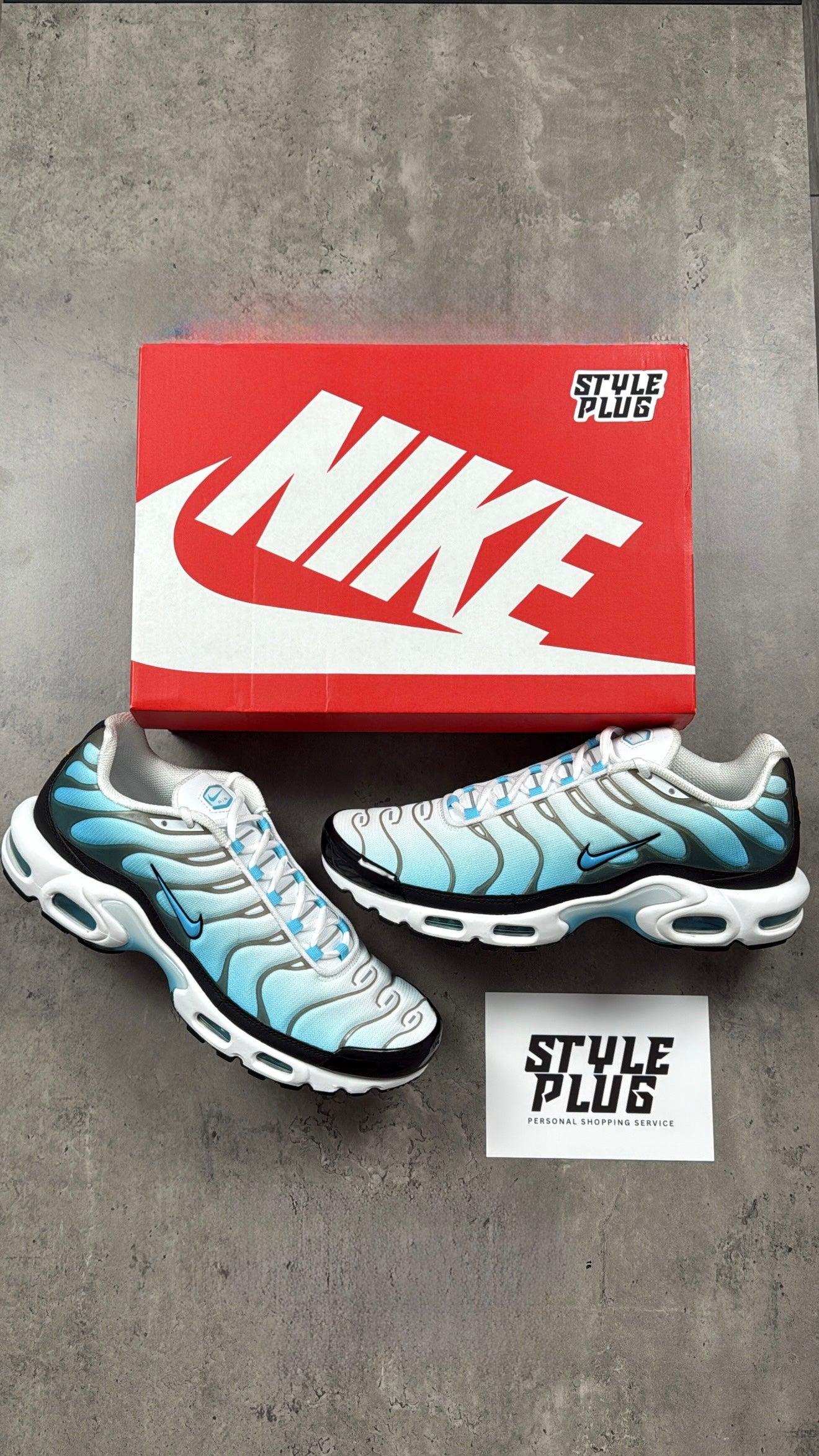 NIKE AIR MAX PLUS TN ‘BALTIC BLUE’