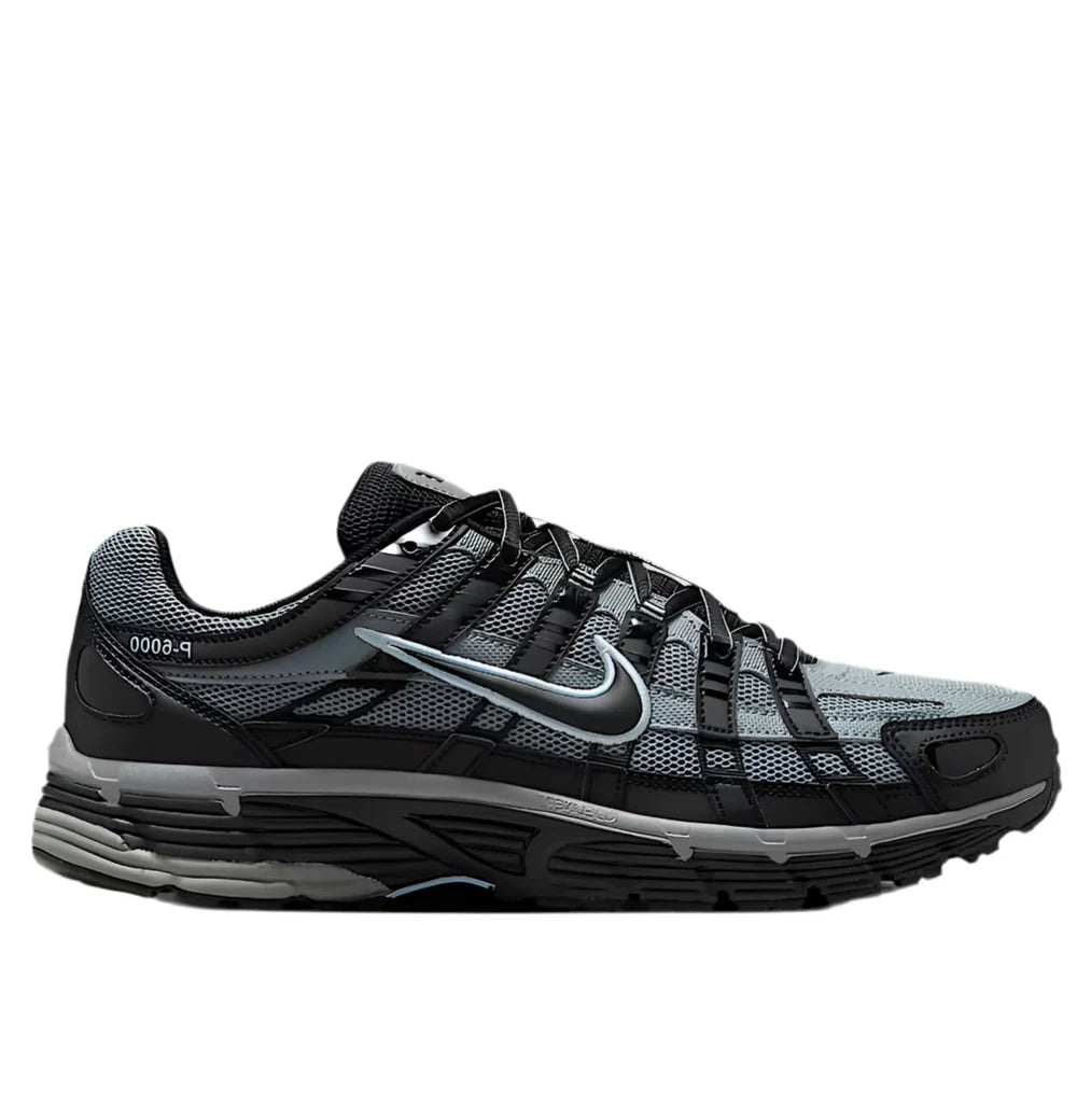 NIKE P-6000 BLACK COOL GREY